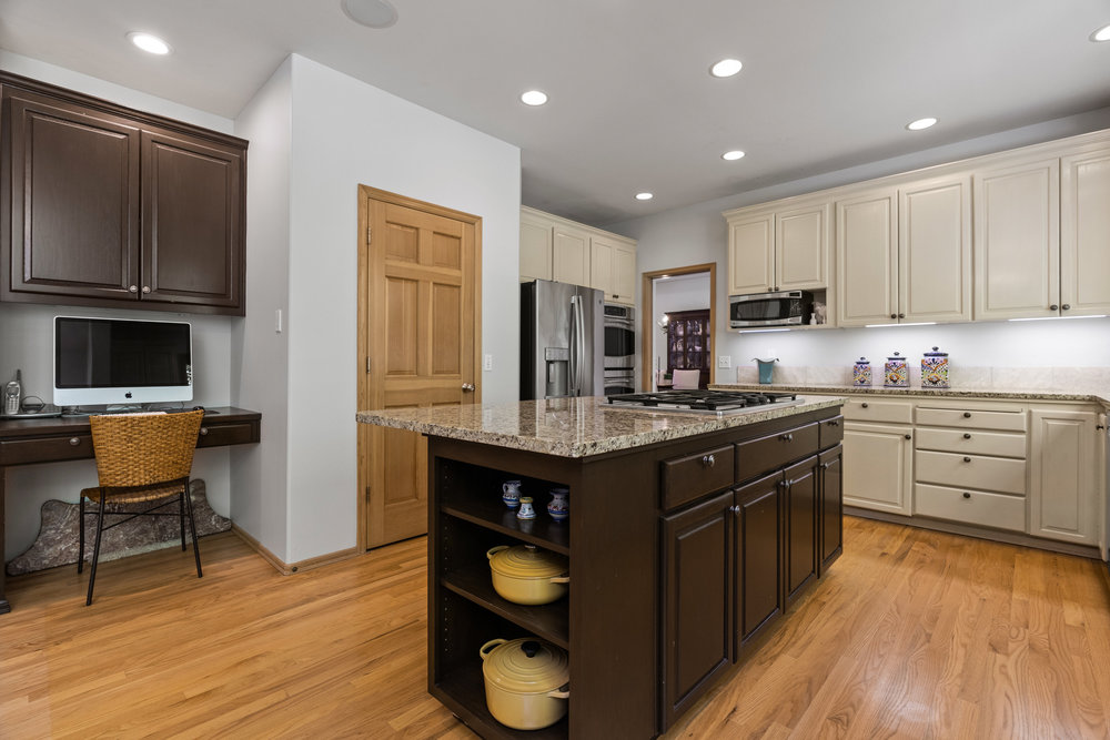 Batten old kitchen