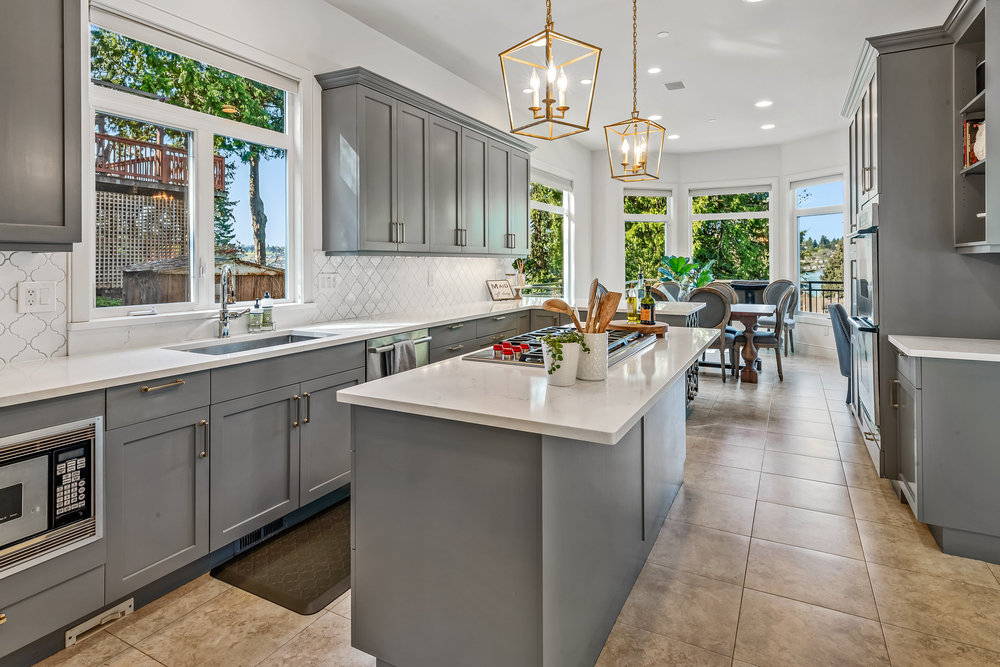 Wiseman new kitchen