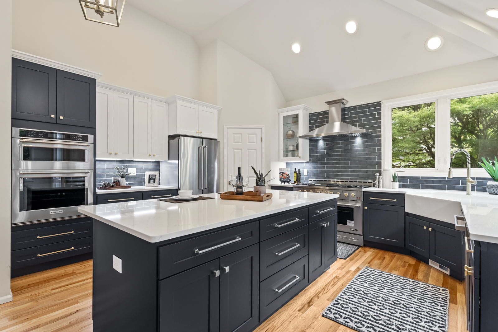 fancy kitchen sink wall